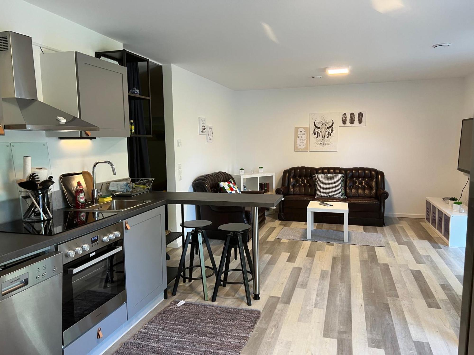 Apartment Montabaur Heiligenroth Kültér fotó